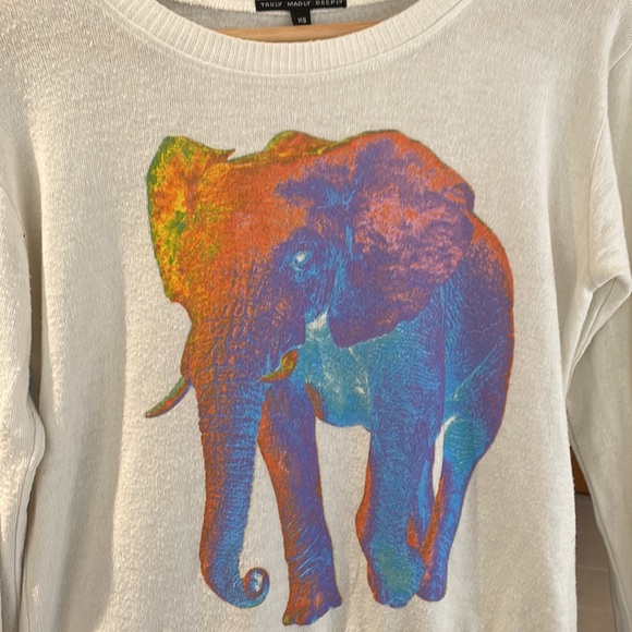 ELEPHANT SWEATSHIRT - Picture 2 of 2